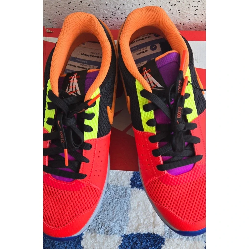 This is a Nike Ja‎ 1 GS 'All-Star - Check' basketball shoe zise 6.5Y